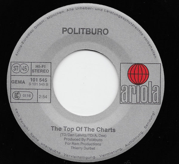 Politburo (3) : Radio (7", Single)