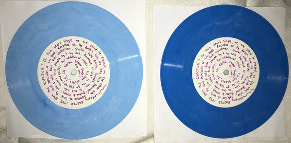 John Wesley Harding : Fan Club Single #4 (7", Ltd, Pow)