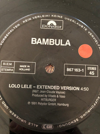 Bambula : Lolo Lele (12")