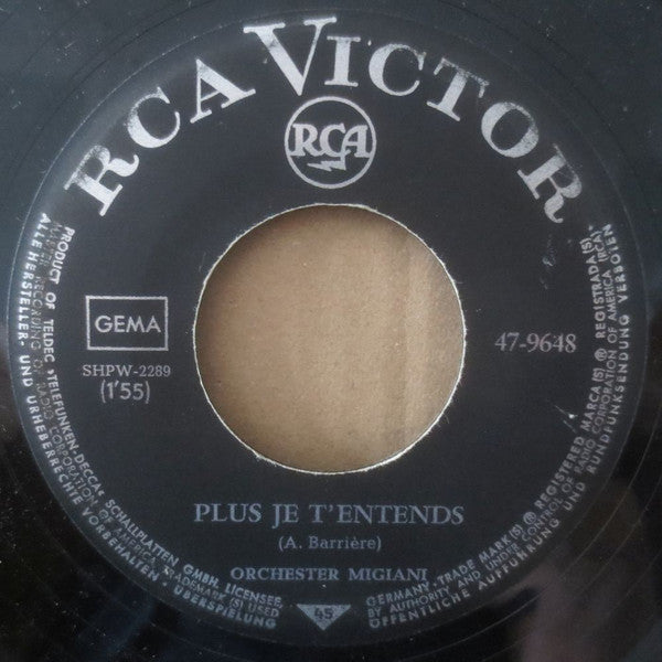 Armand Migiani Et Son Orchestre : Janique Aimee - Titelmusik Aus Der Fernsehserie Janine (7", Single)