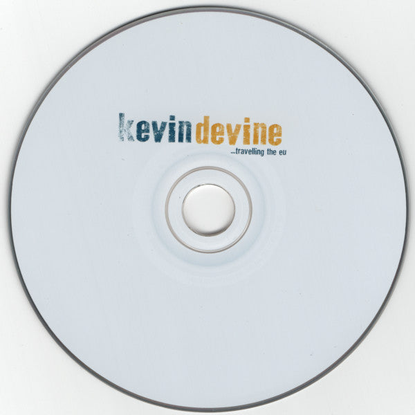 Kevin Devine : Traveling The EU (CD, Maxi)