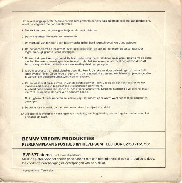 Paula van Alphen : Het Trieste Verhaal Van Een Schoenlapper Uit Loenersloot (7", Single)