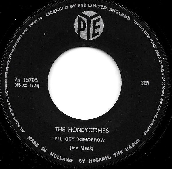The Honeycombs : Is It Because? (7", Single)