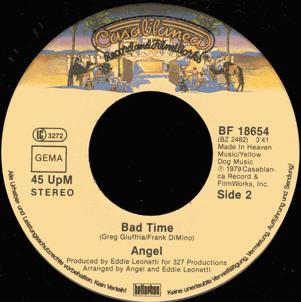 Angel (24) : Don't Take Your Love (7", Single)