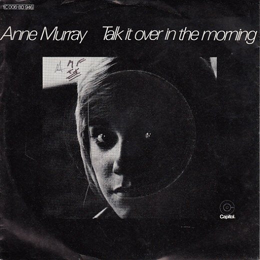 Anne Murray : Talk It Over In The Morning (7", Single)