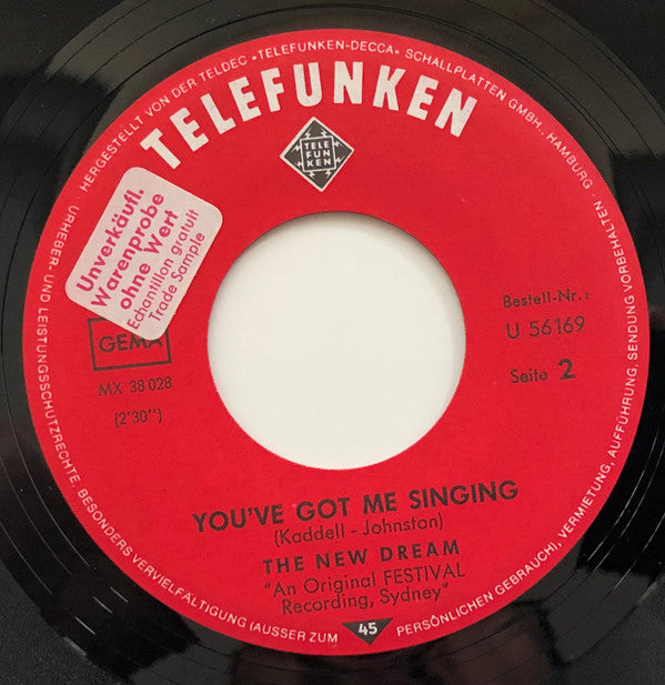 The New Dream : Soft Delights (7")