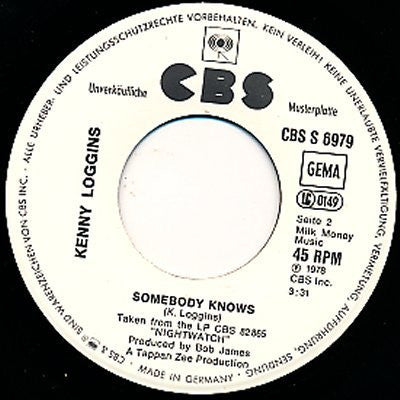 Kenny Loggins : Easy Driver (7", Single, Promo)