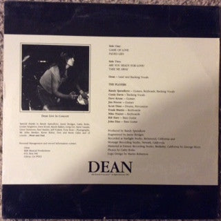 Dean (44) : Ready For Love (12", EP)
