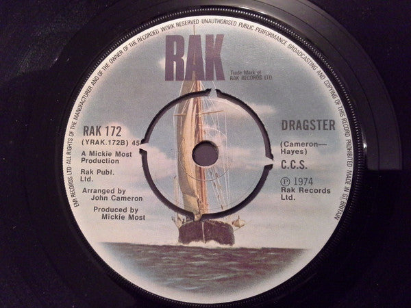 CCS : Hurricane Coming (7", Single)