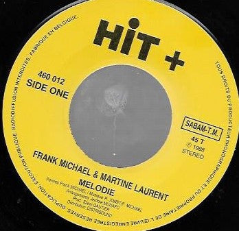 Frank Michael & Martine Laurent : Melodie (7", Single)