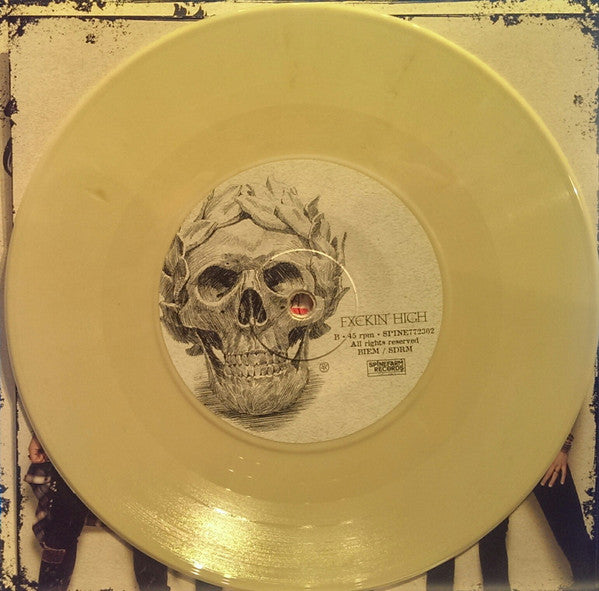 Santa Cruz (5) : We Are The Ones To Fall (7", Single, Ltd, Bei)