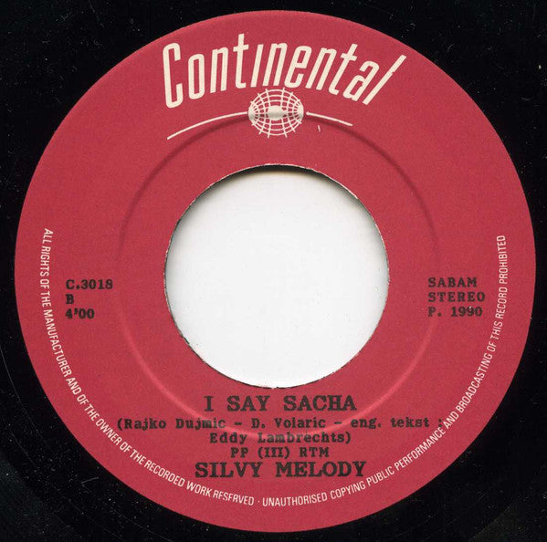 Silvy Melody : Hela Sascha (7", Single)