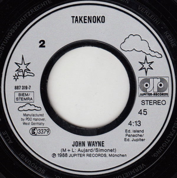 Takenoko : Trans Amor Express (7", Single)