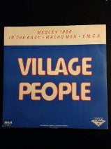 Village People : Medley 1986 - In The Navy - Macho Man - Y.M.C.A. (12")
