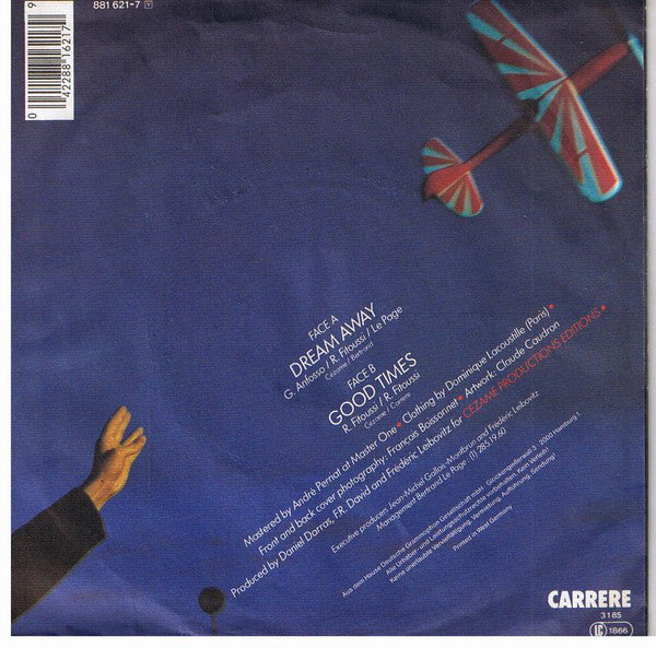 F.R. David : Dream Away (7")