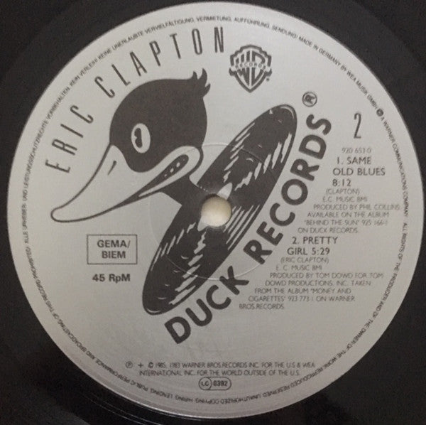 Eric Clapton : It's In The Way That You Use It (12")