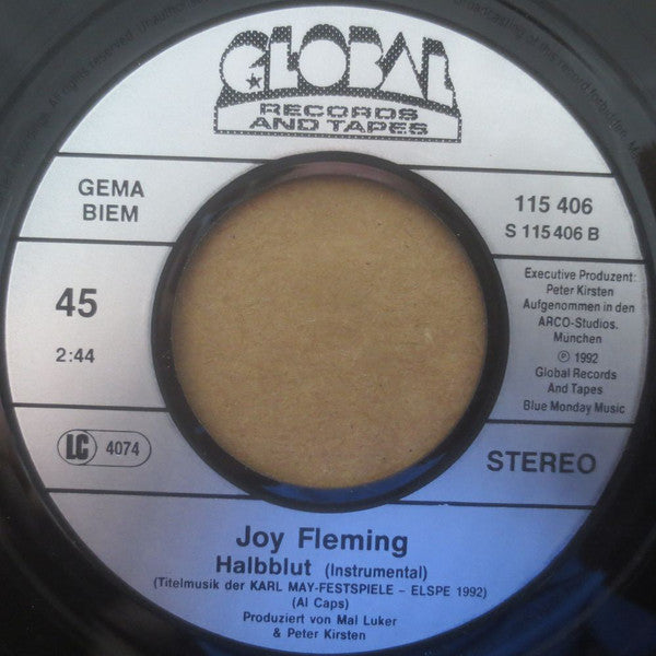 Joy Fleming : Halbblut (7", Single)
