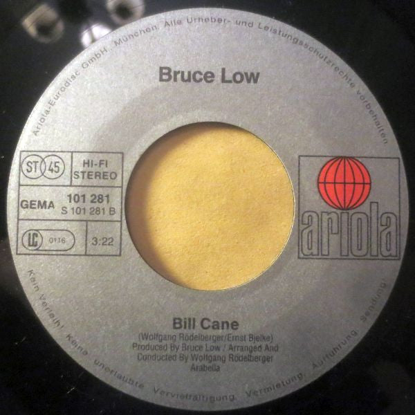 Bruce Low : Der Feigling Des Jahrhunderts (7", Single)