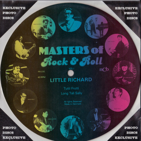 Little Richard : Tutti Frutti / Long Tall Sally (7", S/Sided, Single, Card, Pic)