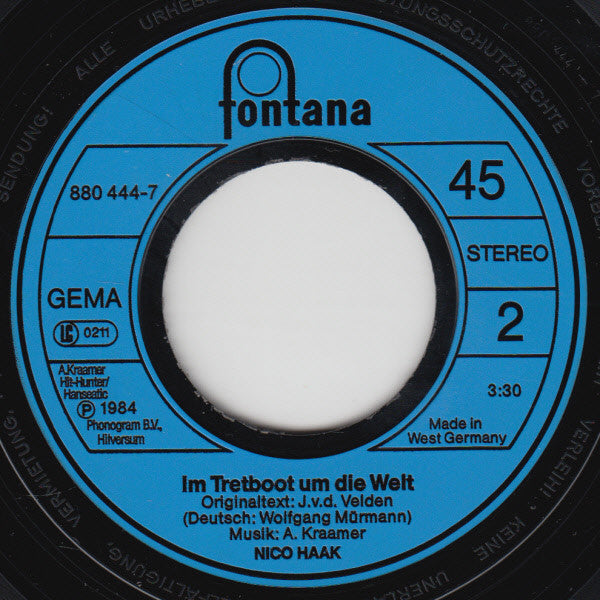 Nico Haak : Na, Dann Prost Mahlzeit! (7", Single)