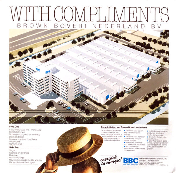 The Dutch Swing College Band : With Compliments Brown Boveri Nederlands (LP)