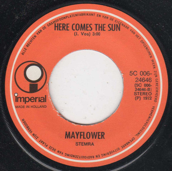 Mayflower : Rainsun Song (7")