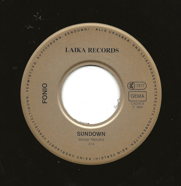 Fonio : Tropical Dream (7", Single)