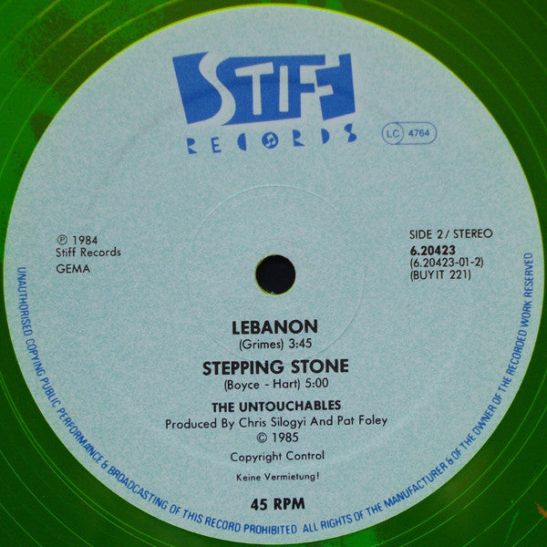 The Untouchables (7) : Free Yourself (12", Yel)