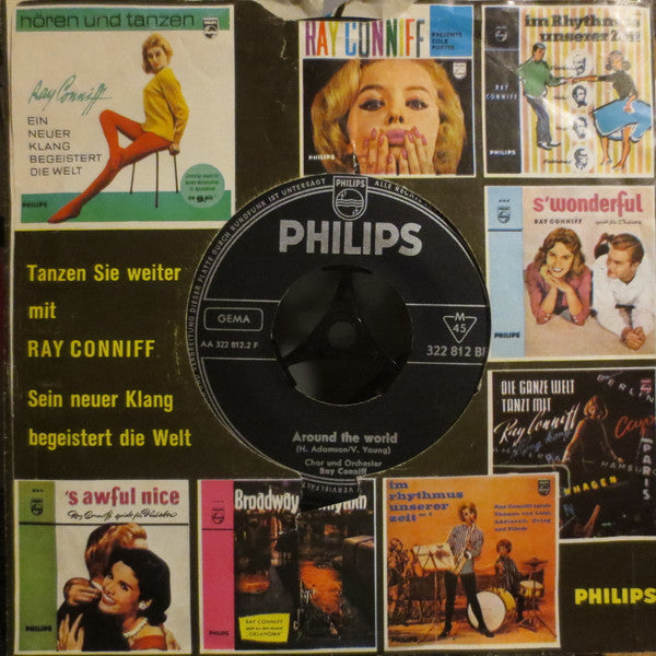 Ray Conniff And His Orchestra & Chorus : Memories Are Made Of This (7")