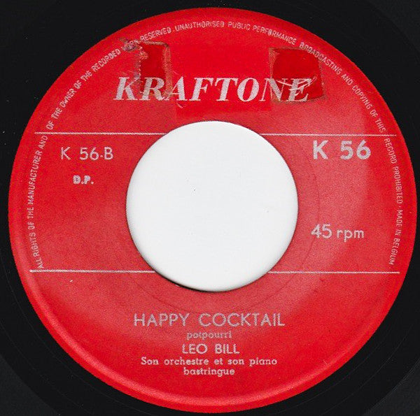 Leo Bill : Milord (7", Single)