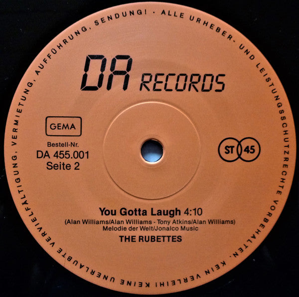 The Rubettes : Keep On Dancing (12")