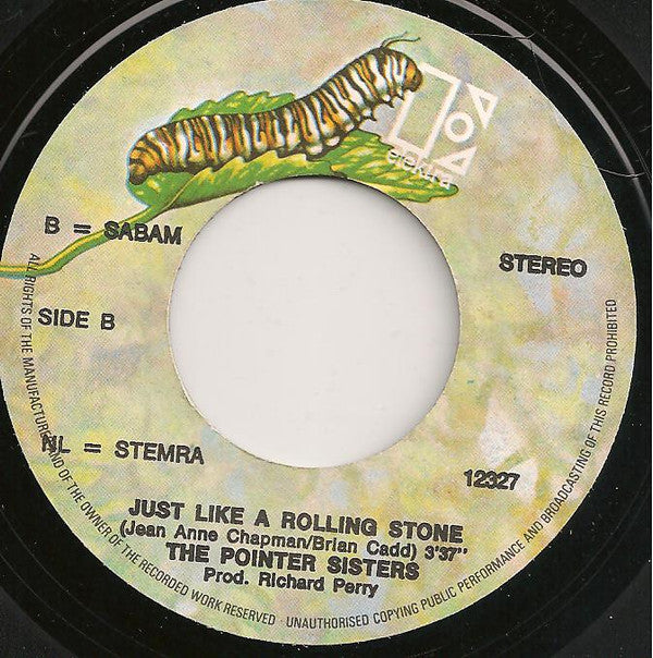 Pointer Sisters : Fire (7", Single)