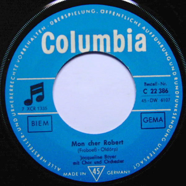 Jacqueline Boyer : Mitsou (7", Single, Mono)