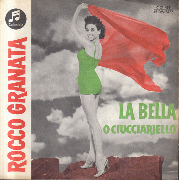 Rocco Granata : La Bella (7", Single)