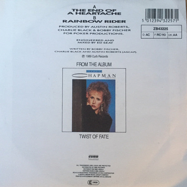 Cee Cee Chapman : The End Of A Heartache (7", Single)
