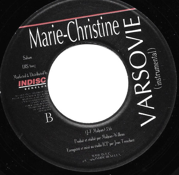Marie-Christine Maillard : Varsovie (7", Single)