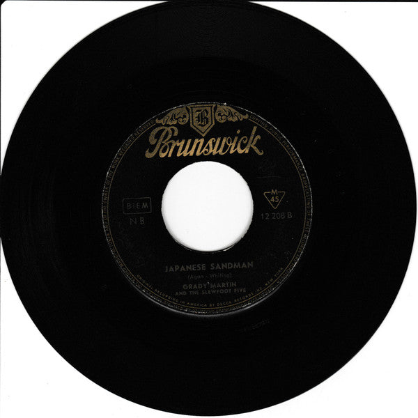 Grady Martin And The Slew Foot Five : Elmer's Tune / Japanese Sandman (7", Mono)