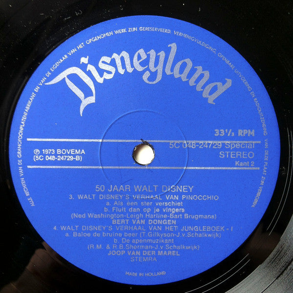 Various : 50 Jaar Disney (LP, Comp)