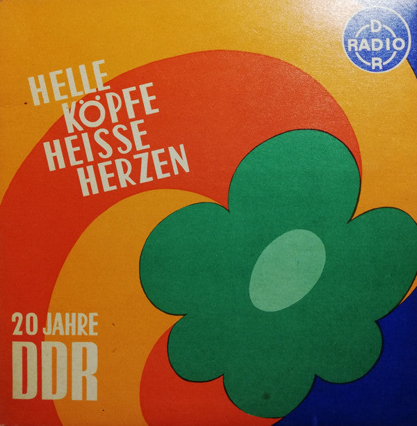 Unknown Artist : „Helle Köpfe - Heiße Herzen" (7", Single, Mono)