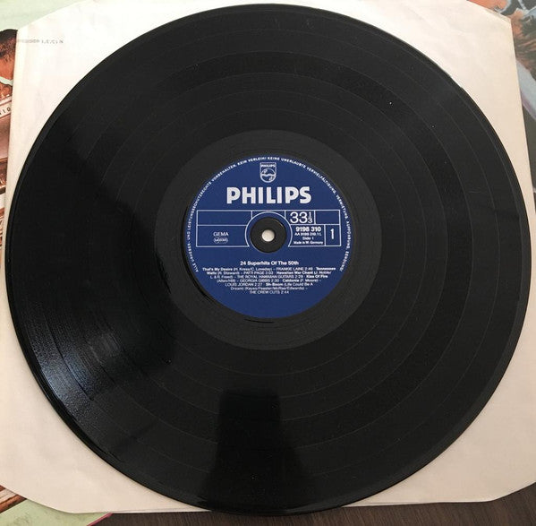 Various : 24 Superhits Of The 50's (2xLP, Comp, Gat)