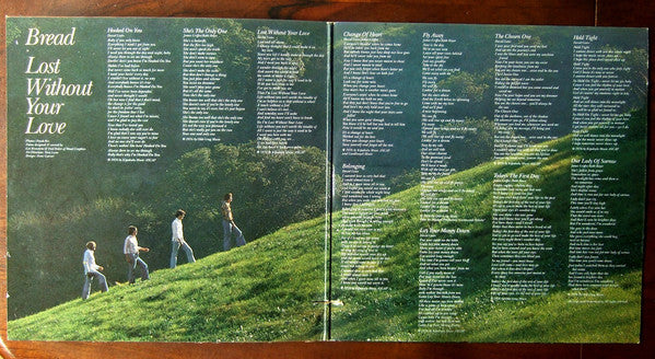 Bread : Lost Without Your Love (LP, Album, Gat)