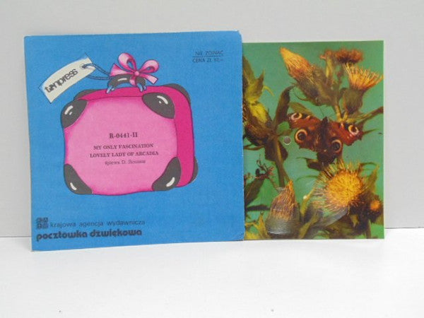 D. Roussos* : * – My Only Fascination (Flexi, 7", S/Sided, Single, Card)