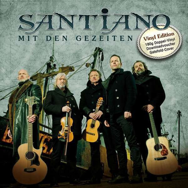 Santiano : Mit Den Gezeiten (LP, Album, RE)