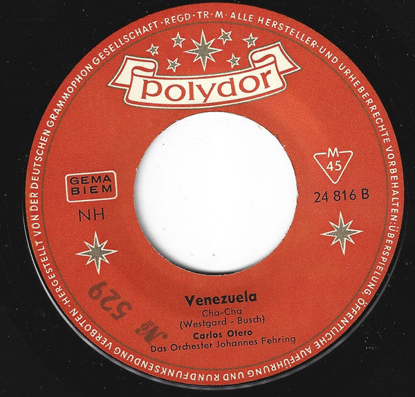 Carlos Otero : Braune Tamara (7", Single)