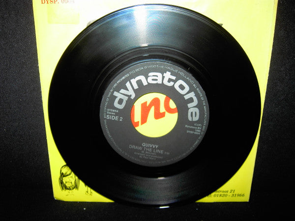 Quivvy : Elinore / Draw The Line (7", Single)