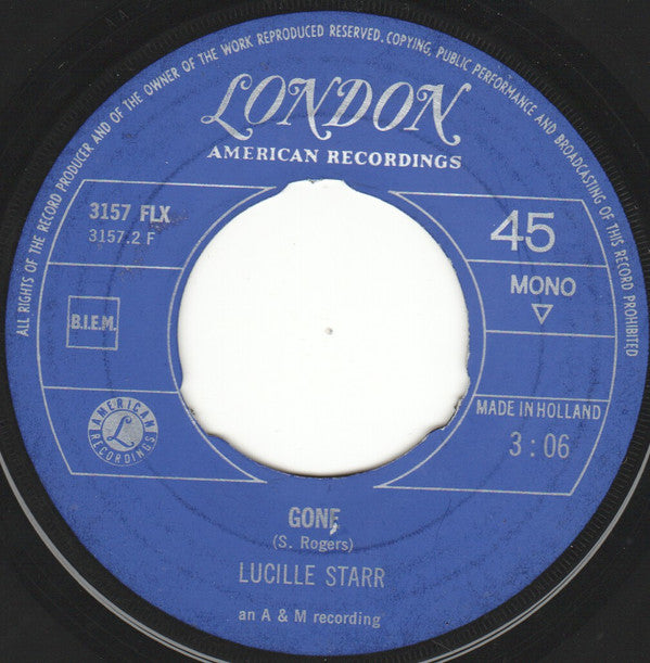 Lucille Starr : So Many Others / Gone (7", Single)
