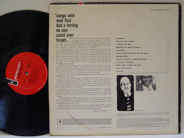 Big Bill Broonzy : Remembering Big Bill (LP)