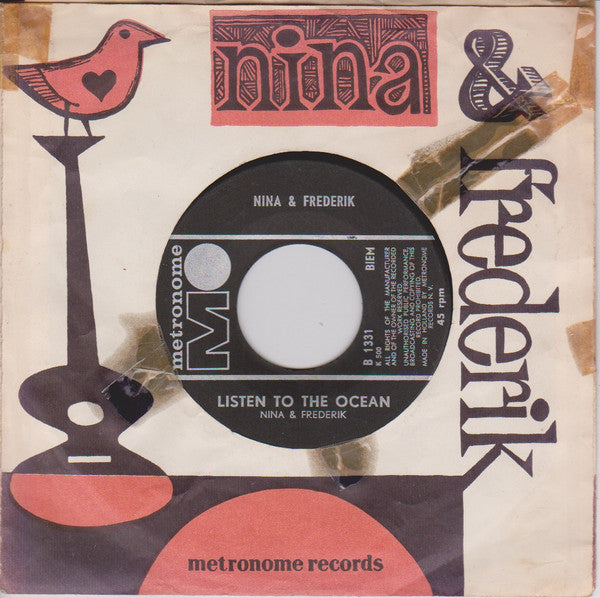 Nina & Frederik : Me Pet Parakeet / Listen To The Ocean (7", Single)