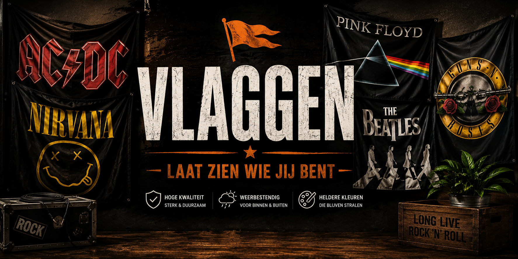 Vlaggen