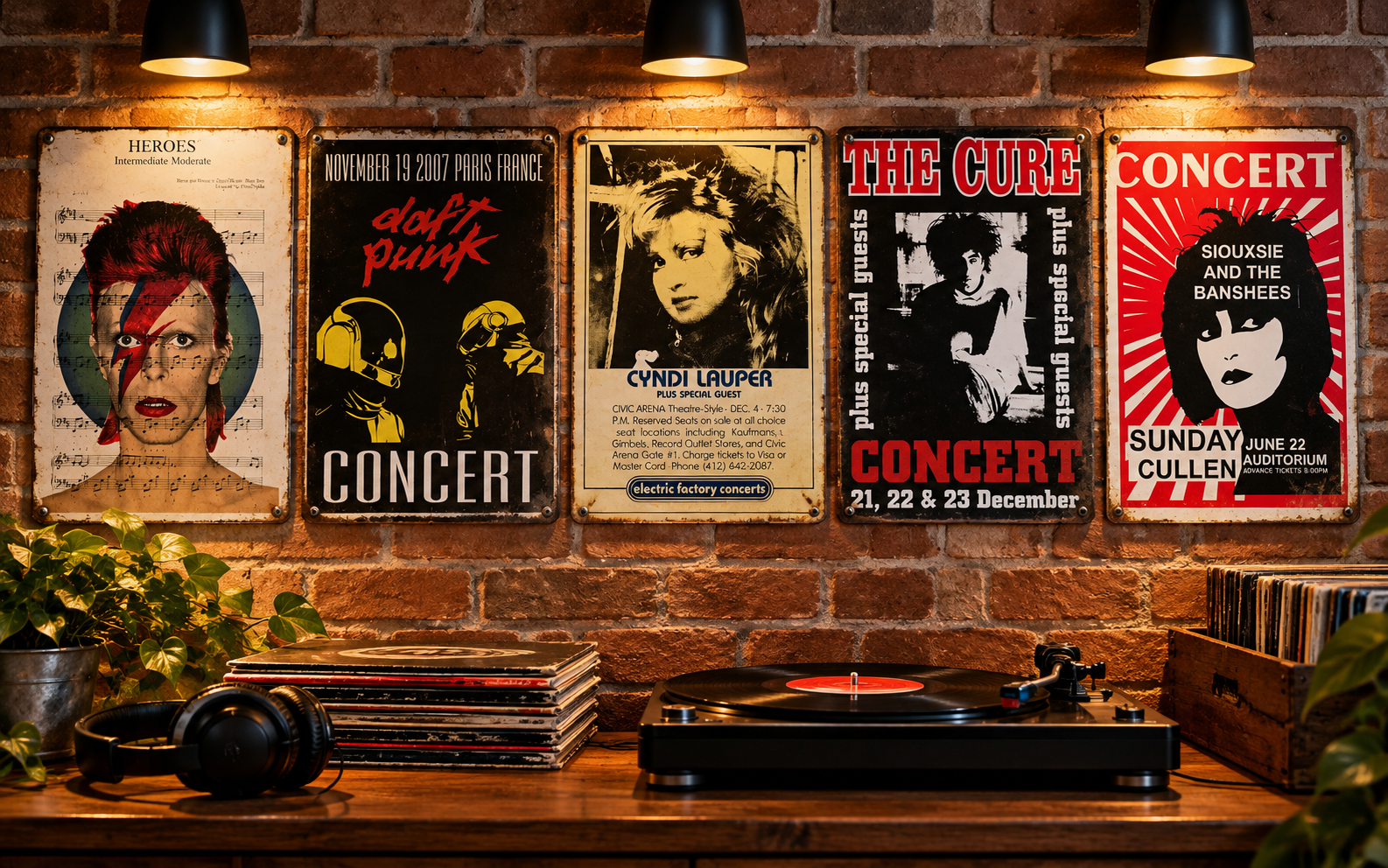 In Concert Sign Concert signs – RenewRecords